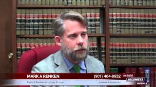 Mark A Renken Criminal Defense Attorney Memphis  Best Criminal Defense Lawyer [upl. by Athalla]