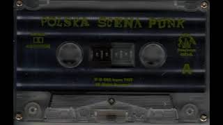 POLSKA SCENA PUNK VOL 15 compilation cassette tapes 19972002 [upl. by Dasa]