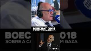 Ricardo Boechat já falava em 2018 do que Israel vem fazendo sobre Gaza há muito tempo [upl. by Eilema]