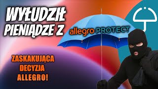 JAK WYŁUDZIĆ PIENIĄDZE Z ALLEGRO PROTECT  ZASKAKUJĄCY FINAŁ SPORU NA ALLEGRO LOKALNIE [upl. by Anhej]