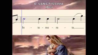 L07d O Sanctissima Bass  for Z8Choir [upl. by Nika]