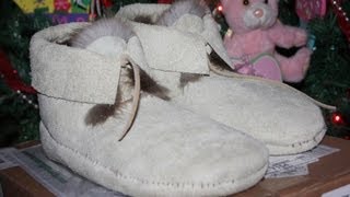 Side Seam Moccasin How To [upl. by Anuahsed]