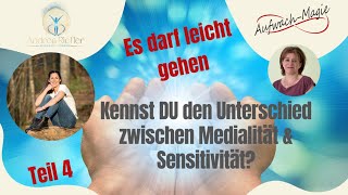 Sensitivität amp Medialität  energetischer Schutz  Wichtig Überflüssig [upl. by Sewole157]