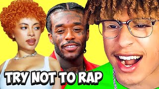 This Try Not To Rap Challenge Is IMPOSSIBLE [upl. by Newhall]