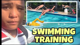 SWIMMING TRAINING [upl. by Sylvie]