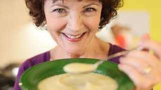 Leek Parsnip and Apple Soup with Mairlyn Smith [upl. by Seel]