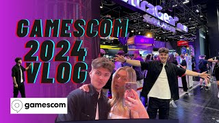 WE WENT TO GAMESCOM Cologne Vlog Part 2 TRAVEL VLOG [upl. by Winwaloe]