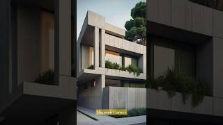 A Stunning Brutalist House Concrete architecture contemporaryluxury architect concrete [upl. by Fadden]