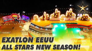 Exatlon EEUU All Stars New Season ⭐️ [upl. by Ahsenom]