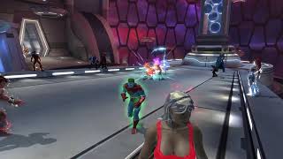 dc universe online gameplay [upl. by Etnahc]