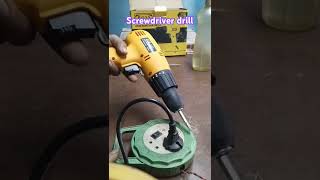 Screwdriver drill checking ahorts [upl. by Estis265]