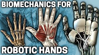 Biomechanics of the CMC Joint for Bionic Hands  Biomimetic Mechatronic Hand Part 4 [upl. by Awra746]