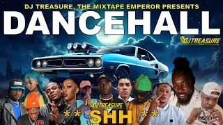 Dancehall Mix 2024 Clean  New Dancehall Songs 2024  SHH  Masicka Intence Kraff  DJ Treasure [upl. by Idaf]