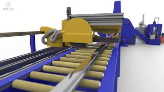 Extrusions 101 Aluminum Extrusion Process Explained  INO USA [upl. by Hacim]