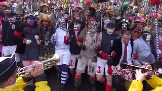 Carnaval de Dunkerque 2019 Bande de Malo [upl. by Gerrilee]