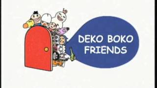 viz media europe Deko Boko Friends Anime [upl. by Jankell633]