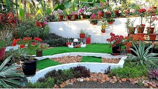 Garden Ideas For Home  Garden makeover മലയാളം [upl. by Hgielek]