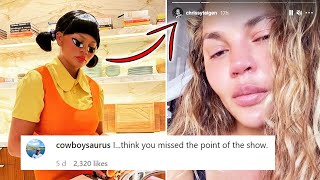 Chrissy Teigen Cancelled Again And Heres Why [upl. by Ynoffit]