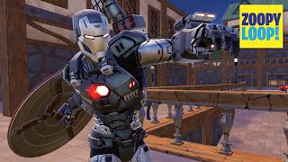 🔴 Using Captain America’s Shield Fortnite Zero Build Gameplay [upl. by Giarla949]