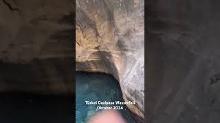 Türkei Gazipasa Wasserfall Oktober 2024 [upl. by Tjaden]