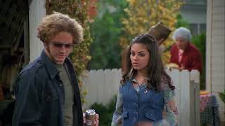 Hyde defends Jackie  That 70s Show 3x08 FULL SCENE [upl. by Kloman]