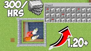 EASIEST IRON FARM EVER IN BEDROCK EDITION  MINECRAFT BEDROCK EDITION 120 [upl. by Leslie]