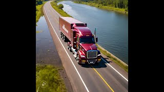 Trucking from Copperhill to Murfreesboro TN 10824 [upl. by Layol]