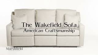 Wakefield Reclining Sofa [upl. by Karia]