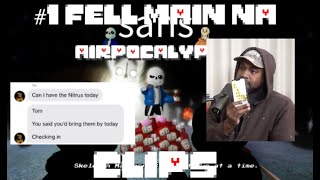 SANS AIRPOCALYPSE CLIPS BEST FELL MAIN INGAME [upl. by Navaj]