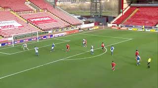 Daryl Dike vs Birmingham City 1 Goal [upl. by Anyd]