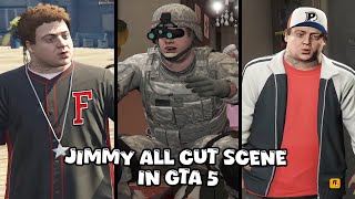 Jimmy Full Cutscenes in GTA 5 [upl. by Sorci153]