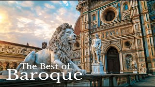 The best of Baroque Music Collection 1 hour NO ADS 🎻 Best of Bach Vivaldi Handel Pachelbel 🎻 [upl. by Collete948]