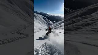 Behind the scenes skiing snowboardgirl snowboard snowboardaddiction [upl. by Rammaj]