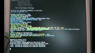Damn Small Linux on a Pentium MMX [upl. by Guss]