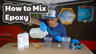 Epoxy for Beginners Mixing Epoxy Resin Basics [upl. by Hardner]