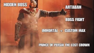 ARTABAN BOSS FIGHT  PRINCE OF PERSIA THE LOST CROWN 2024 [upl. by Varuag726]