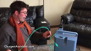 How To Operate Your EverFlo Oxygen Concentrator Made By Philips Respironics [upl. by Einnej]