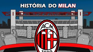 🏆História do MILAN na CHAMPIONS LEAGUE 🏆 [upl. by Belac]