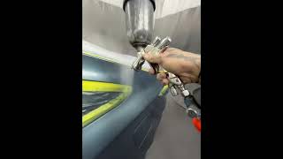 painter painting paint passion car work like subscribe viral shorts foryou panelsnap [upl. by Akiras690]