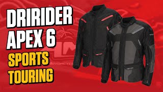 Dririder Apex 6 Jacket  AMX Product Insights with Riana Crehan [upl. by Dona]