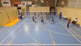 Sant Cugat Valldoreix vs CV Cerdanyola J8 juvenil femenino 3ªcat 24112024 [upl. by Hastie298]