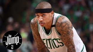 Whats Isaiah Thomas Future With The Boston Celtics  The Jump  ESPN [upl. by Otrepur]