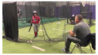 Clinic with Iowa Cubs Manager Marty Pevey [upl. by Alleirbag669]