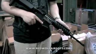 Tokyo Marui M4 SOPMOD  RedWolf Airsoft  RWTV [upl. by Tavie856]