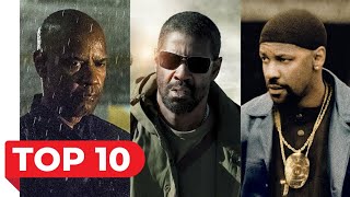 Top 10 Denzel Washington Movies [upl. by Scheck433]