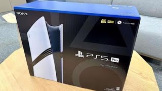 THE PS5 PRO UNBOXING  FIRST LOOKS AT THE NEW PLAYSTATION 5 PRO CONSOLE PS5 VS PS5 PRO REVIEW REACT [upl. by Armahs101]