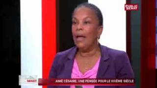 Christiane Taubira sexprime sur Aimé Césaire [upl. by Purity769]