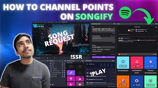 Song Request using CHANNEL POINTS on SONGIFY [upl. by Eldin]