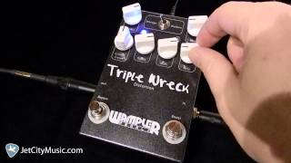 Wampler Triple Wreck Distortion [upl. by Jahdol]