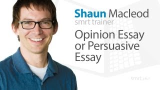 Opinion Essay or Persuasive Essay [upl. by Nikal]